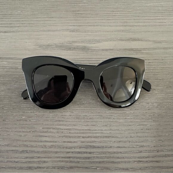 CELINE Baby Marta Black Sunglasses main image 6